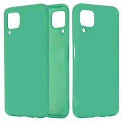 Защитный чехол Liquid Case Full Cover для Huawei P40 Lite Бирюзовый