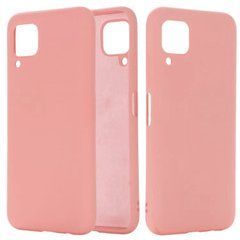 Защитный чехол Liquid Case Full Cover для Huawei P40 Lite Розовый