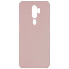 Защитный чехол Liquid Case Full Cover для Oppo A5 2020 / Oppo A9 2020 (A11x) Бежевый