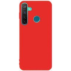 Захисний чохол Liquid Case Full Cover для Realme 6 Червоний