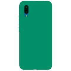 Защитный чехол Liquid Case Full Cover для Samsung A022F Galaxy A02 Бирюзовый