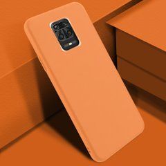 Захисний чохол Liquid Case Full Cover для Xiaomi Redmi Note 9 Pro / Redmi Note 9S / Redmi Note 9 Pro Max Помаранчевий