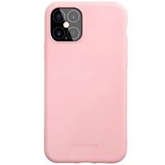 Захисний чохол Molan Cano Smooth для iPhone 12 Pro Max Рожевий