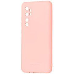 Защитный чехол Molan Cano Smooth для Xiaomi Mi Note 10 Lite Розовый