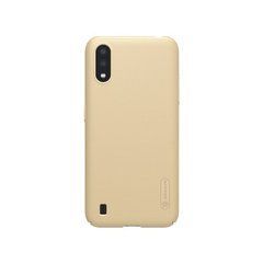 Защитный чехол Nillkin Frosted Shield для Samsung A015F Galaxy A01 Золотистый