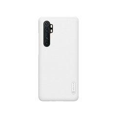 Защитный чехол Nillkin Frosted Shield для Xiaomi Mi Note 10 Lite Белый
