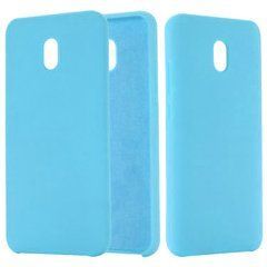 Защитный чехол Original Liquid Case для Xiaomi Redmi 8A Голубой