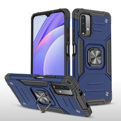 Захисний чохол Senor Ring для Xiaomi Redmi Note 9 4G / Redmi 9 Power / Redmi 9T Синій