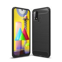 Защитный чехол Slim TPU для Samsung Galaxy M21s Черный