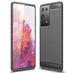Защитный чехол Slim TPU для Samsung Galaxy S21 Ultra Серый