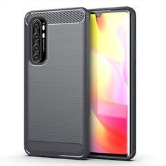 Защитный чехол Slim TPU для Xiaomi Mi Note 10 Lite Серый