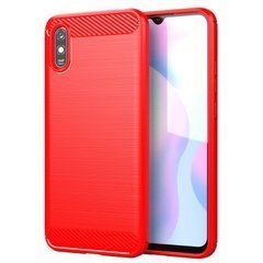 Захисний чохол Slim TPU для Xiaomi Redmi 9A Червоний