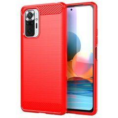 Защитный чехол Slim TPU для Xiaomi Redmi Note 10 Pro / 10 Pro Max Красный