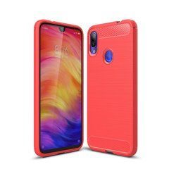 Захисний чохол Slim TPU для Xiaomi Redmi Note 7 Pro Червоний
