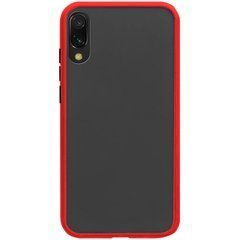 Защитный чехол Сolor Buttons для Samsung A022F Galaxy A02 Красный
