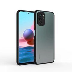 Защитный чехол Сolor Buttons для Xiaomi Redmi Note 10 / Redmi Note 10S / Poco M5s Черный