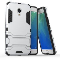 Захисний чохол Strong Guard для Meizu M5S Сріблястий