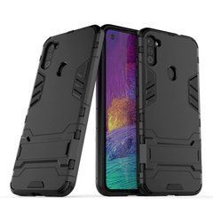 Захисний чохол Strong Guard для Samsung A115F Galaxy A11 / Galaxy M11 Чорний