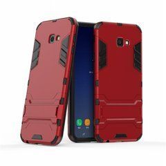 Захисний чохол Strong Guard для Samsung J415 Galaxy J4 Plus 2018 Червоний