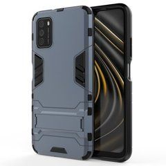 Защитный чехол Strong Guard для Xiaomi Poco M3 Navy