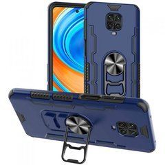Захисний чохол Svero Ring для Xiaomi Redmi Note 9 Pro / Redmi Note 9S / Redmi Note 9 Pro Max Синій