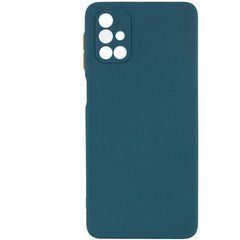 Захисний чохол TPU Livfully для Samsung M515F Galaxy M51 Зелений