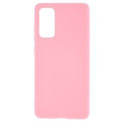Захисний чохол TPU Matte для Samsung Galaxy S20 FE / S20 FE 5G Рожевий