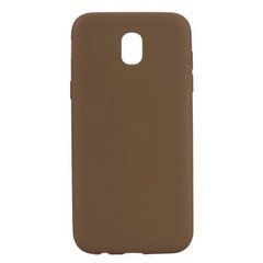 Защитный чехол TPU Matte для Xiaomi Redmi 8A Коричневый