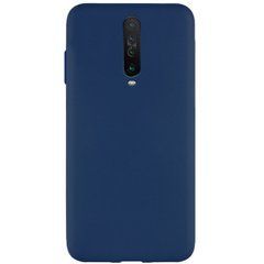Защитный чехол TPU Matte для Xiaomi Redmi K30 / Poco X2 Синий