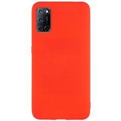 Захисний чохол TPU Softon для Oppo A52 / A72 / A92 Червоний