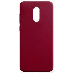 Захисний чохол TPU Softon для Xiaomi Redmi Note 4 / Redmi Note 4X Бордовий