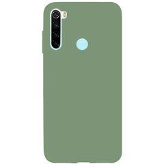 Защитный чехол TPU Softon для Xiaomi Redmi Note 8 / Note 8 2021 Зеленый
