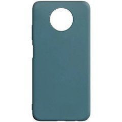 Защитный чехол TPU Softon для Xiaomi Redmi Note 9 5G / Note 9T Синий