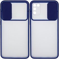Защитный чехол Veiler Camera для Samsung A025 Galaxy A02s Синий