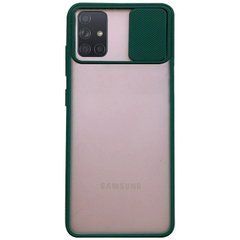 Захисний чохол Veiler Camera для Samsung A515F Galaxy A51 2020 Зелений