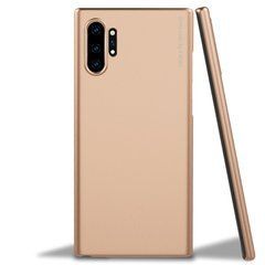 Защитный чехол X-level Guardian для Samsung N975F Galaxy Note 10 Plus Золотистый