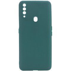 Захисний TPU чохол Softon Full Camera для Oppo A31 Зелений