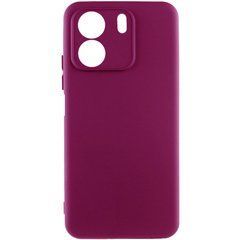 Защитный чехол Lakshmi Case Full Camera для Xiaomi Redmi 13C / Poco C65 Бордовый