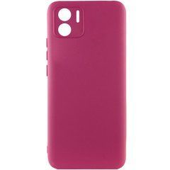 Захисний чохол Lakshmi Case Full Camera для Xiaomi Redmi A1 / Redmi A2 Бордовий