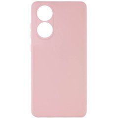 Захисний TPU чохол Softon Full Camera для Oppo A58 4G Рожевий
