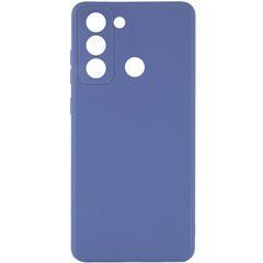 Защитный TPU чехол Softon Full Camera для Tecno Pop 5 LTE / Pop 5 Pro Синий