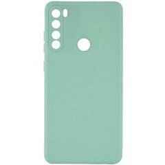 Защитный TPU чехол Softon Full Camera для Xiaomi Redmi Note 8 / Note 8 2021 Бирюзовый