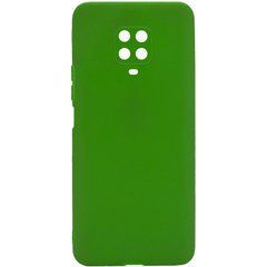 Захисний TPU чохол Softon Full Camera для Xiaomi Redmi Note 9 Pro / Redmi Note 9S / Redmi Note 9 Pro Max Зелений