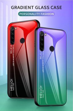 Захисний чохол Hello для Xiaomi Redmi Note 8 / Note 8 2021 Фіолетовий