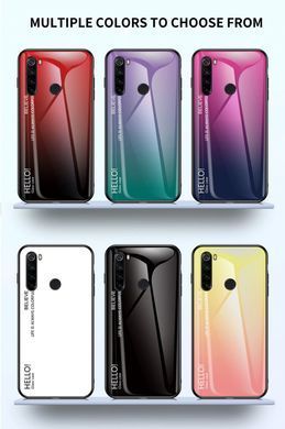 Захисний чохол Hello для Xiaomi Redmi Note 8 / Note 8 2021 Фіолетовий