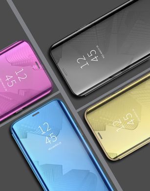 Чохол-книжка Clear View Mirror для Honor 20 Pro Золотий