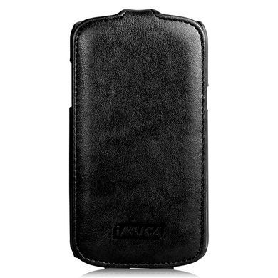 Чохол-фліп IMUCA для Samsung i8262 Galaxy Core Чорний