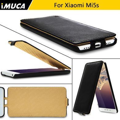 Чохол-фліп IMUCA для Xiaomi Mi5S Чорний