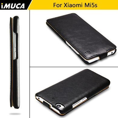 Чохол-фліп IMUCA для Xiaomi Mi5S Чорний