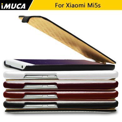 Чохол-фліп IMUCA для Xiaomi Mi5S Чорний